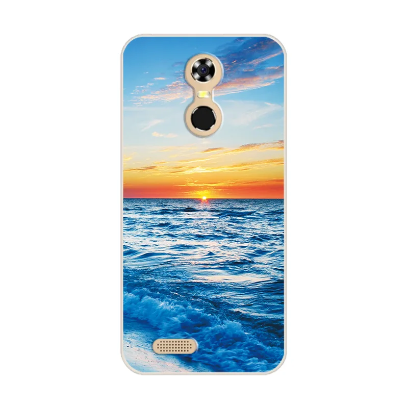 W26 Бампер для телефона для Coque Oukitel C8, чехол для Fundas Oukitel C8 C 8 5,", мягкий силиконовый чехол из ТПУ с узором в виде сердца - Цвет: W26