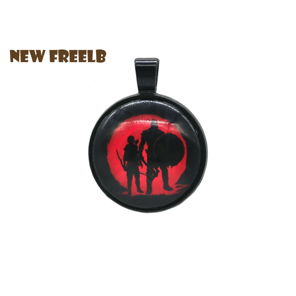 New Arrival God of War 4 Necklaces Black Time Gem Cabochon Pendant Rope Chain Fashion Jewelry for Women and Men fans 5 styles | Украшения и