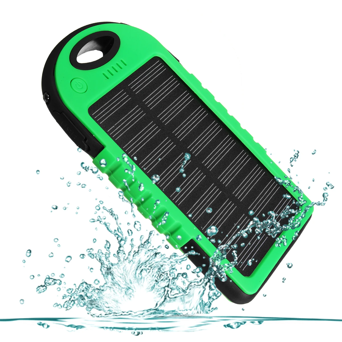 Водонепроницаемый чехол с внешним светодиодный тором на солнечной батарее 4000