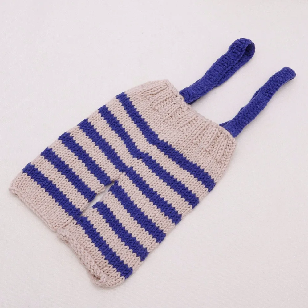 

Newborn Baby Boys Girls Crochet Knit Costume Photo Photography Prop Outfits NEW