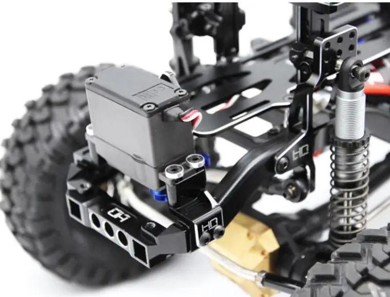 Hot Racing Traxxas TRX-4 Servo &amp Battery Forward Conversion Kit TRXF100FM01 | Игрушки и хобби