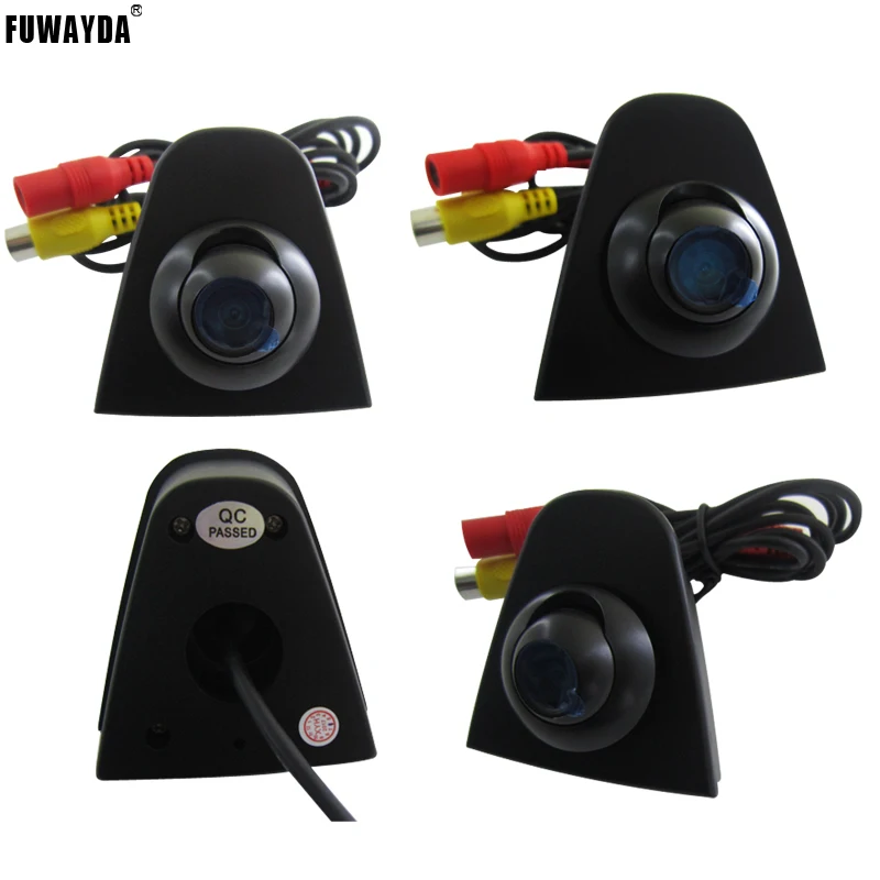 Беспроводная HD CCD Камера Переднего Вида FUWAYDA с логотипом автомобиля 4 3 дюймовым