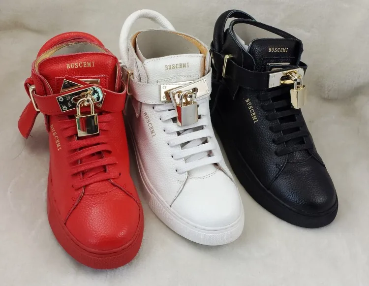 Buscemi sneakers white Clearance