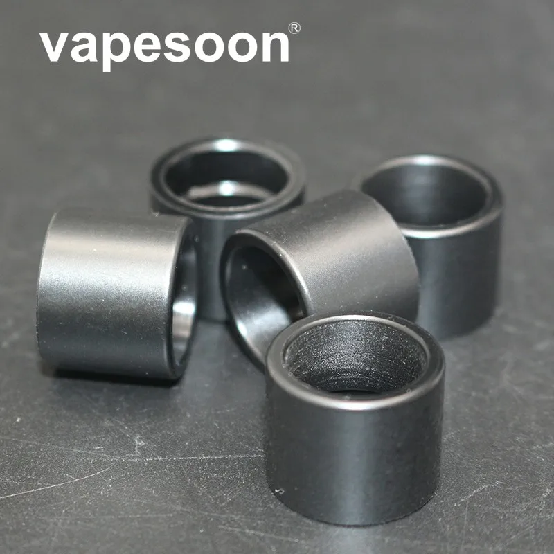 

VapeSoon black Drip Tip Pom Style Drip Tip For Smok Stick V9 Tank Atomzier