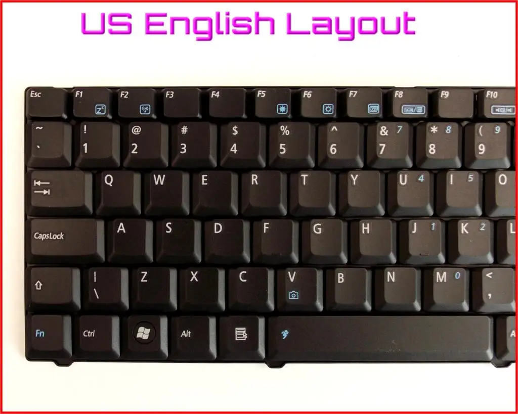 Новая клавиатура для ноутбука ASUS A3E A4 A3Ac A3A A3FC A3V A7 M9 A3H R20 A7V A7D A7F A7G A7J | Компьютеры и