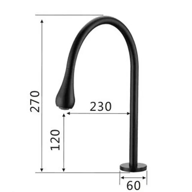 

Bathroom Widespread Basin Faucet Brass Sink Mixer Tap Hot & Cold Dual Handle 3 Holes Deck Mounted Black/Chrome Droplet Shape