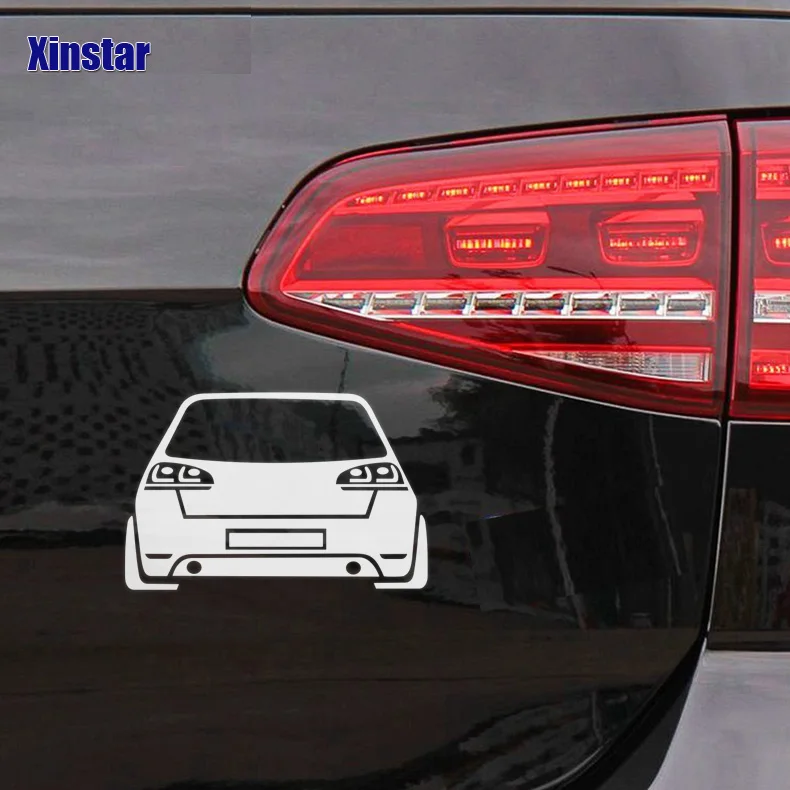 Наклейка на автомобиль для volkswagen GOLF1 golf2 golf3 golf4 golf5 golf6 golf7 mk1 mk2 mk3 mk4 mk5 mk6 mk7|Наклейки