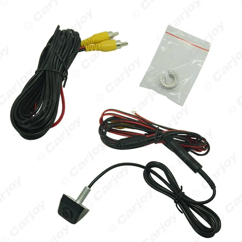 Универсальная парковочная камера заднего вида LEEWA из нержавеющей стали белая