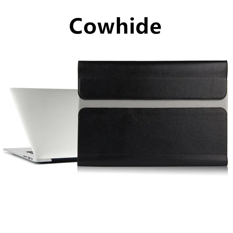 Чехол из воловьей кожи для Apple Macbook Pro 13 дюймов сумка ноутбука чехол натуральной