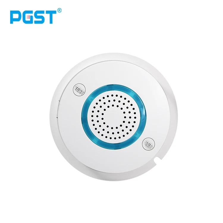 433MHz Independent Auto Dial Voice Wireless WIFI Fire Protection Smoke Detector Portable Alarm Sensors For security Alarm System