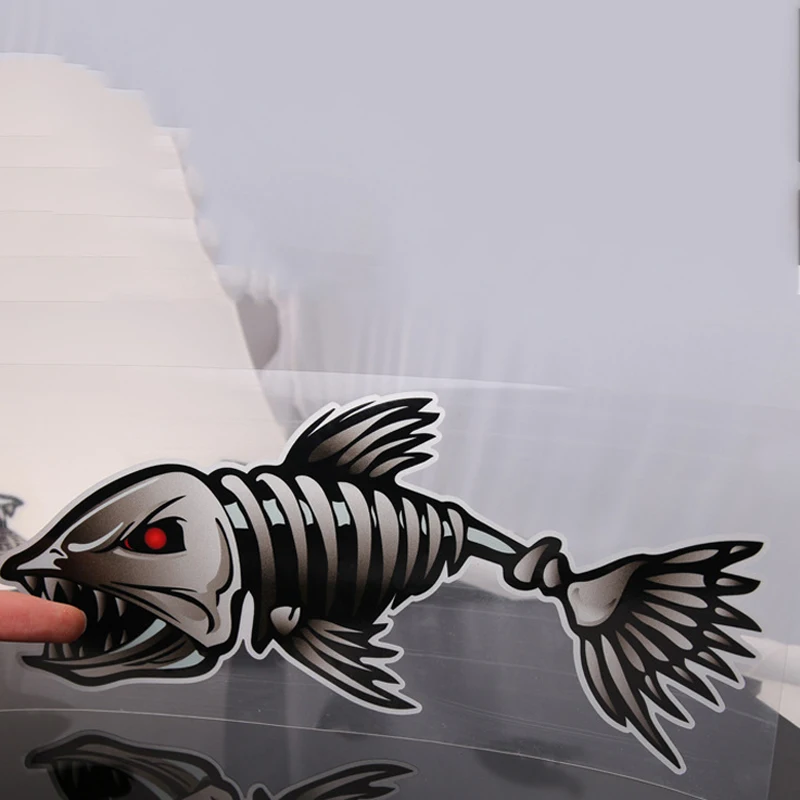 Универсальный для автомобильного стайлинга светоотражающий Стикеры 15/25 см с