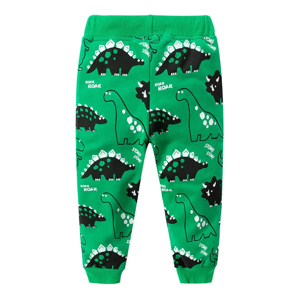 Littlemandy Dino/штаны для мальчиков детские брюки с 19 принтом, осенне-зимняя одежда для малышей, свитер, штаны детские Леггинсы спортивные штаны