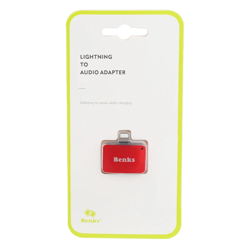 Benks For iPhone X 7 8 Plus 2 in 1 Audio Charging Adapter iOS 11 3.5mm Headphone Jack AUX Charger Connector Converter | Мобильные