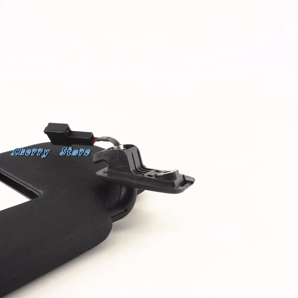 Солнцезащитные козырьки 1K0 857 551 L черные левые для VW Volkswagen Golf R32 GTI Rabbit Passat CC 1KD B|vw sun