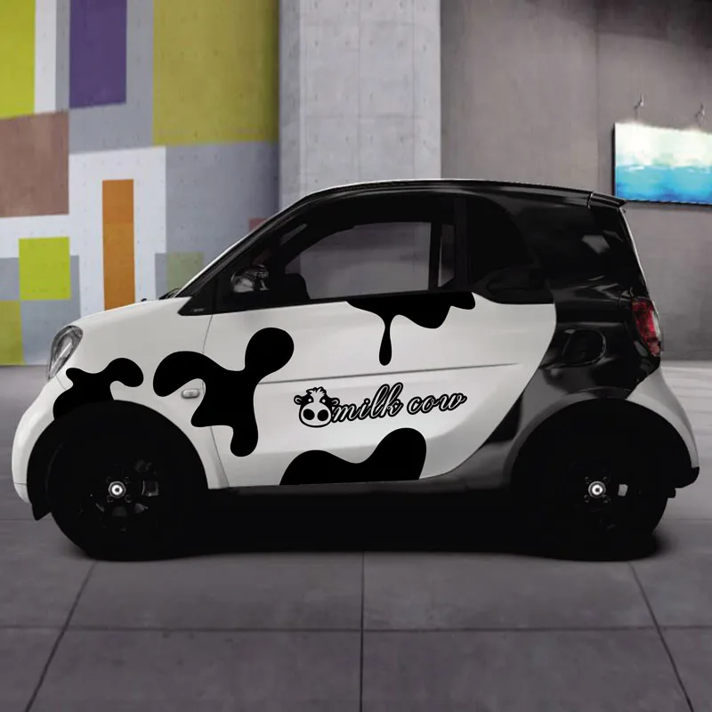 Автостайлинг TAIYAO Спортивная Автомобильная наклейка для Mercedes Benz smart fortwo Cow