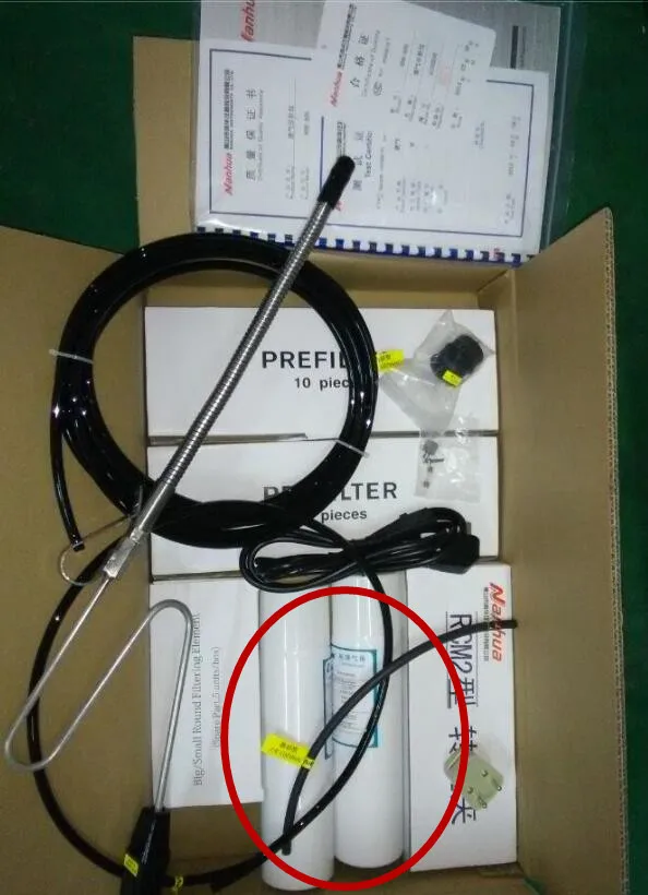 Диагностический инструмент NHA406 Портативный Автомобильный анализатор выхлопных