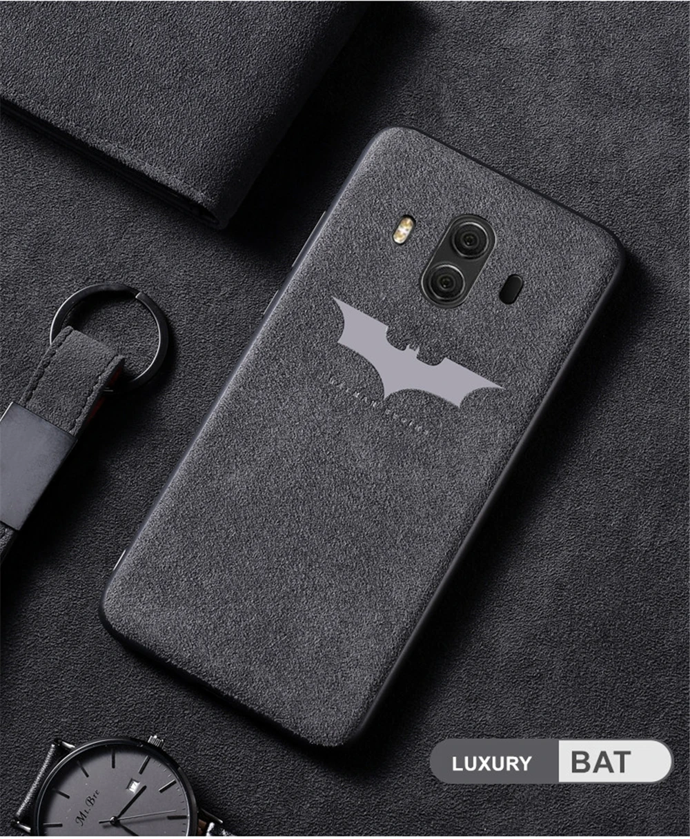 Роскошный противоударный замшевый чехол QINUO с волшебным черепом для OnePlus 7 8 Pro 7Pro 7T