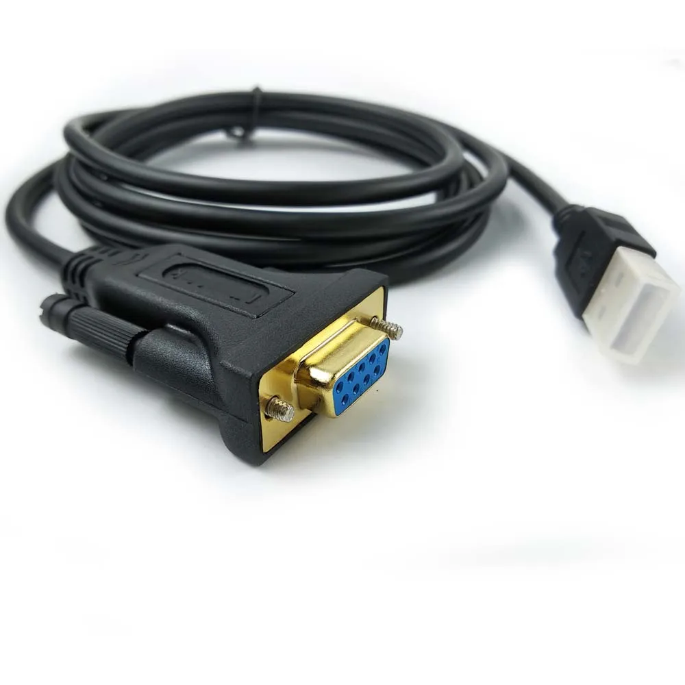 Позолоченный кабель ftdi usb rs232 последовательный db9|Компьютерные кабели и разъемы| |