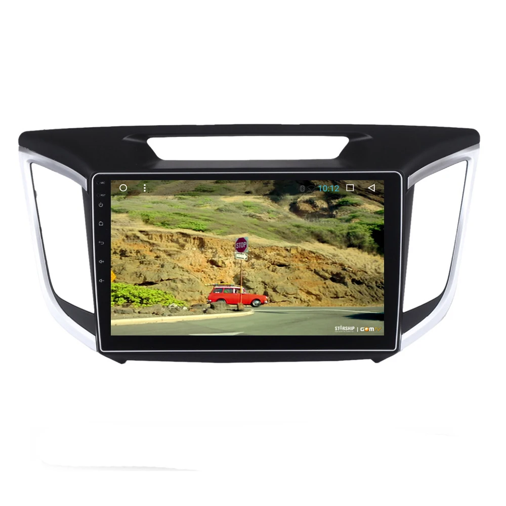 Автомобильный GPS Navi Android 7 1/8 0 для Hyundai Creta IX25 Авторадио Навигация головное