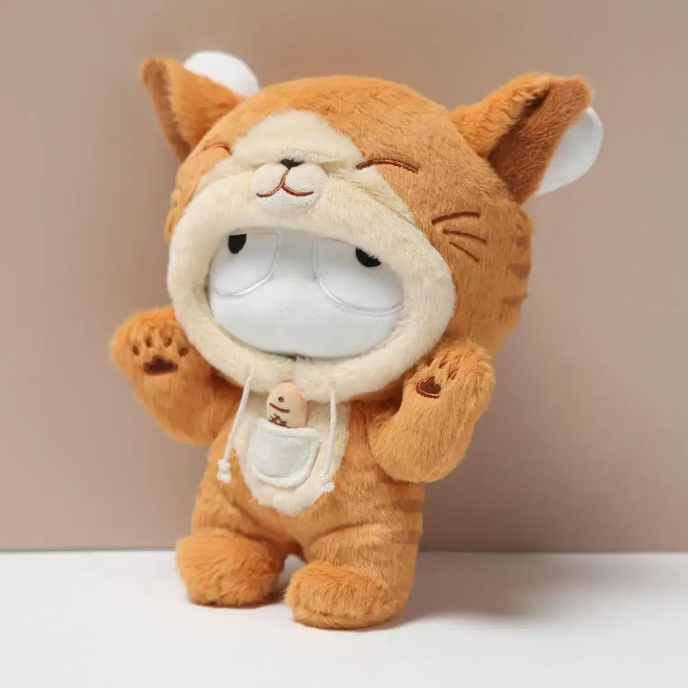 xiaomi mijia милый кот рисовый кролик милая кукла 25 см кукла Мягкий PP тампон Детский мультфильм игрушка подарок девочка умный дом