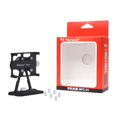Штатив для смартфона Marsace алюминиевый металлический универсальный зажим
