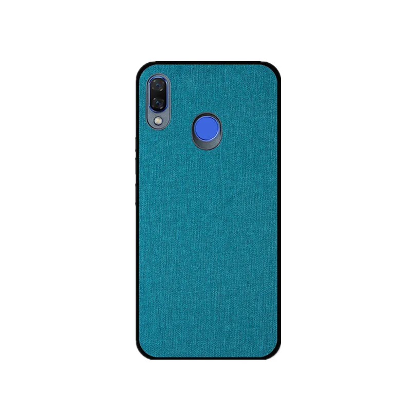 Cyan Для lenovo K5 pro Чехол S5 Pro задняя крышка волокно ультра-тонкий ударопрочный чехол PC+ TPU чехол для lenovo S5 Pro Чехол - Цвет: Cyan