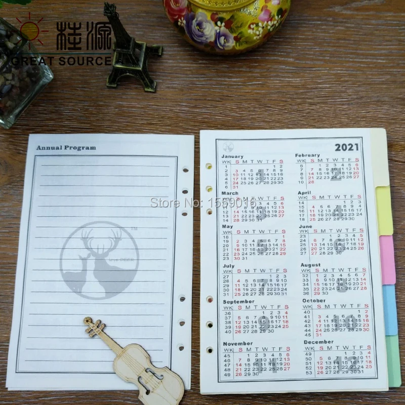 Планировщик А6 кошелек padfolio notebook золотая молния ежедневник прозрачная ручка сумка линейка цветные Стикеры