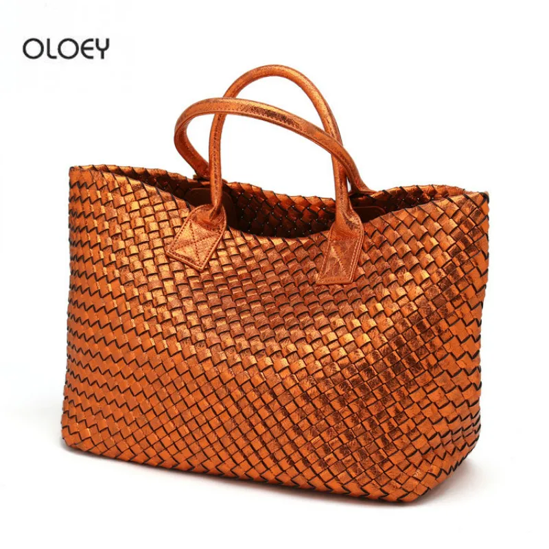 OLOEY Новая женская модная сумка для покупок с тиснением под змеиную кожу
