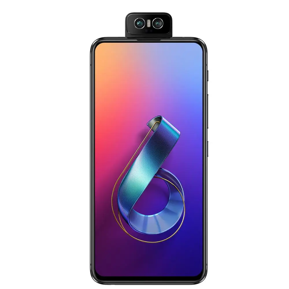 ASUS глобальная версия ZenFone 6 ZS630KL 6G + 64GB 4300MP 1300MP откидная камера 4 &quotдюймовый QC4.0
