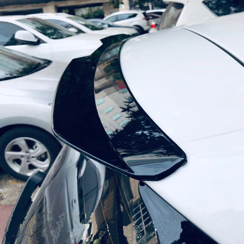 for Volkswagen GOLF MK7 MK7.5 spoiler 2014-2019 7 GOIF 7.5 high quality glossy black painted material car rear wing | Автомобили и