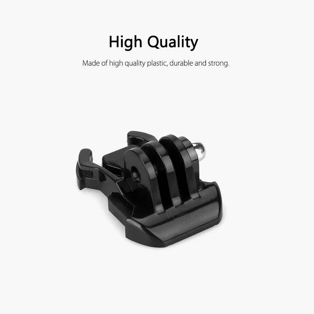 Vamson для GoPro аксессуары крепление на Шлем Базовый адаптер пряжка с длинным винтом