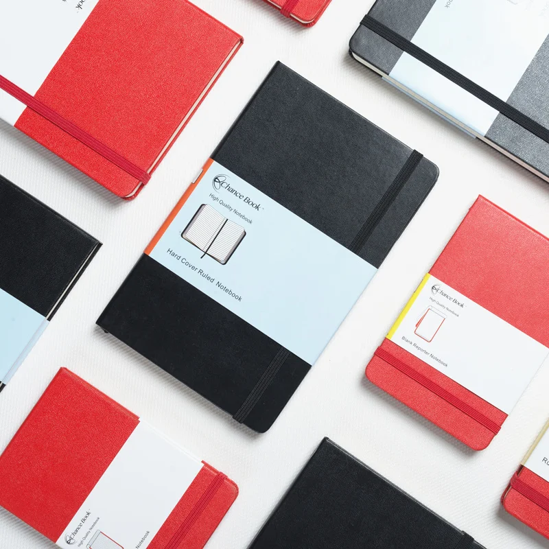 Винтажный деловой блокнот в твердой обложке Классическая Подгоняемая