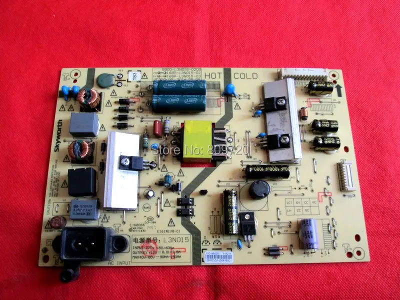 

original power panel power board 5800-L3N015-0200 168P-L3N015-02/03 for Skyworth coocaa TV 40E510E or K40