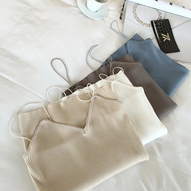 Горячая Распродажа новинка 2016 Корейская версия тонкие Топы в Вертикальную