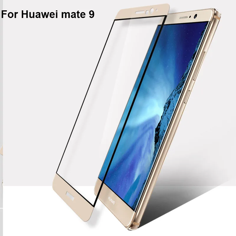 Полное покрытие закаленное стекло для Huawei Mate9 Защитная пленка экрана Mate 9 MHA-AL00 |