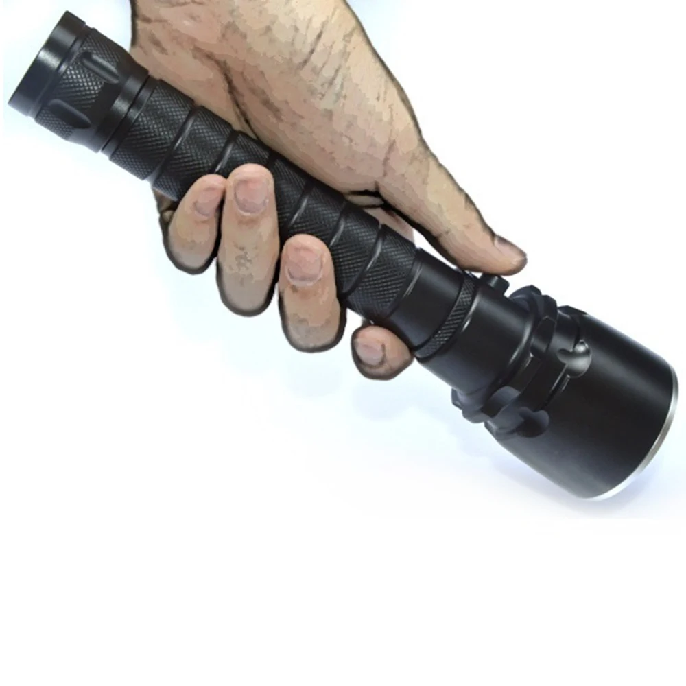 Alonefire DV20 CREE XML L2 LED 3000 люмен 50 60 метров подводный ныряющий дайвер 18650 фонарик фонарь
