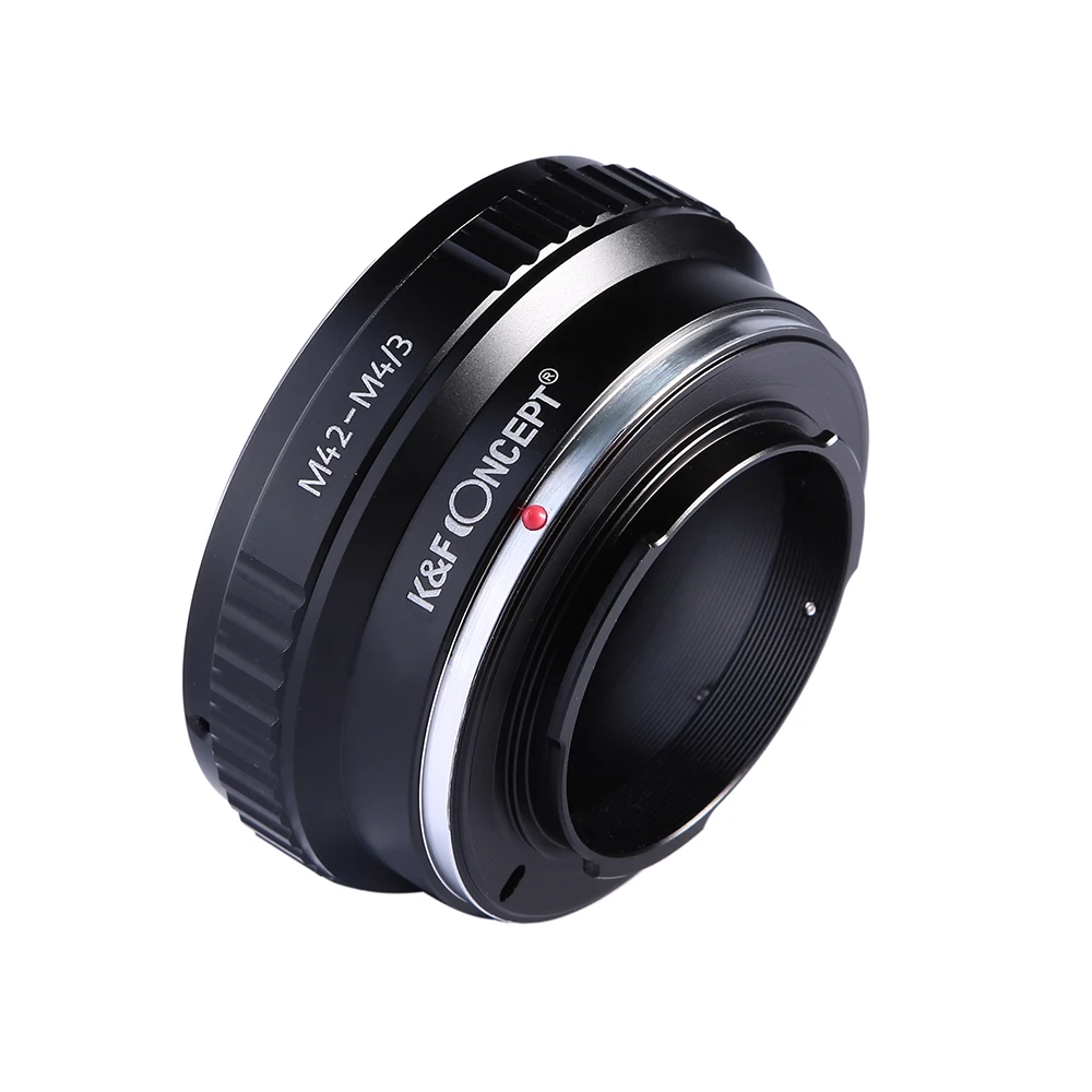 K& F адаптер для M42 Крепление объектива к Micro 4/3 M4/3 Крепление Адаптер G3 GH2 GH3 GH4 GH5