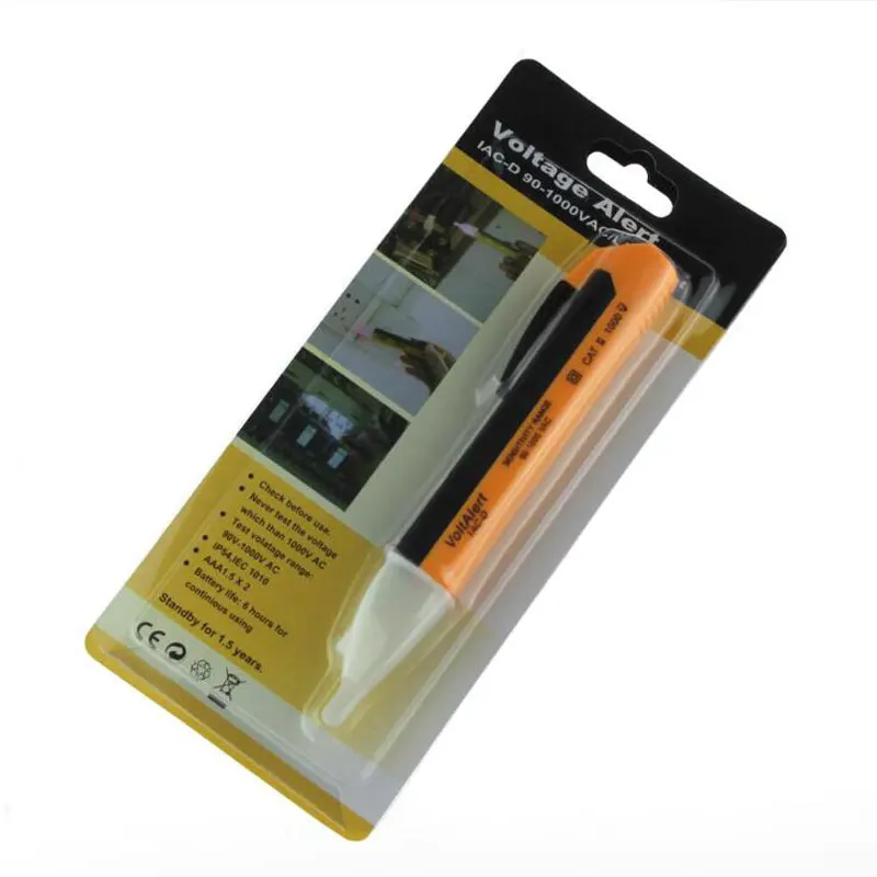 Бесконтактный измеритель напряжения светодиодный Многофункциональный датчик