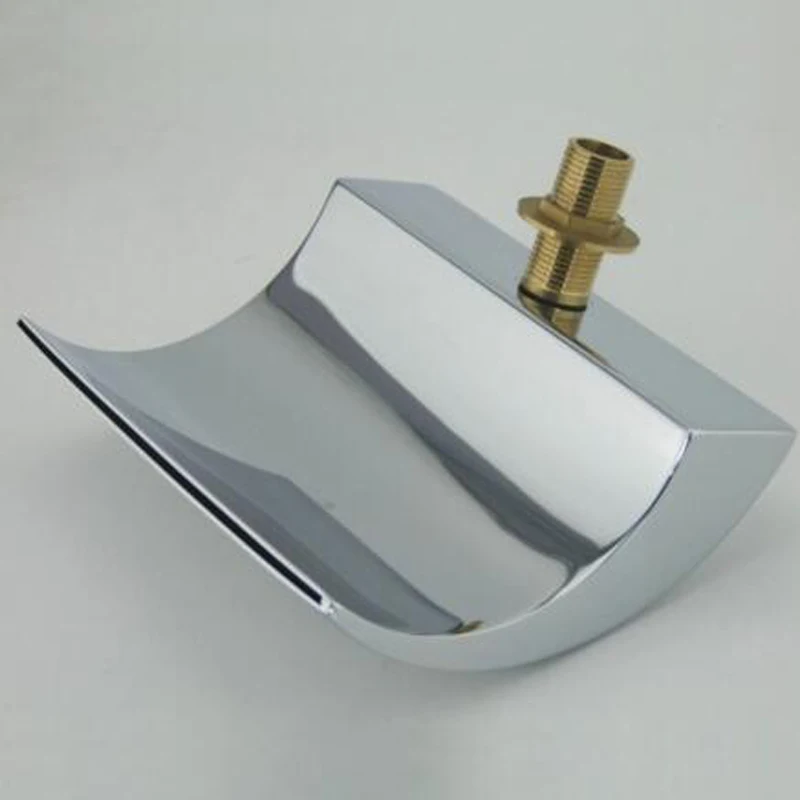 3 шт. хромированный смеситель для ванной комнаты Водопад|faucet fittings|tap wrenchfaucet mixer tap |