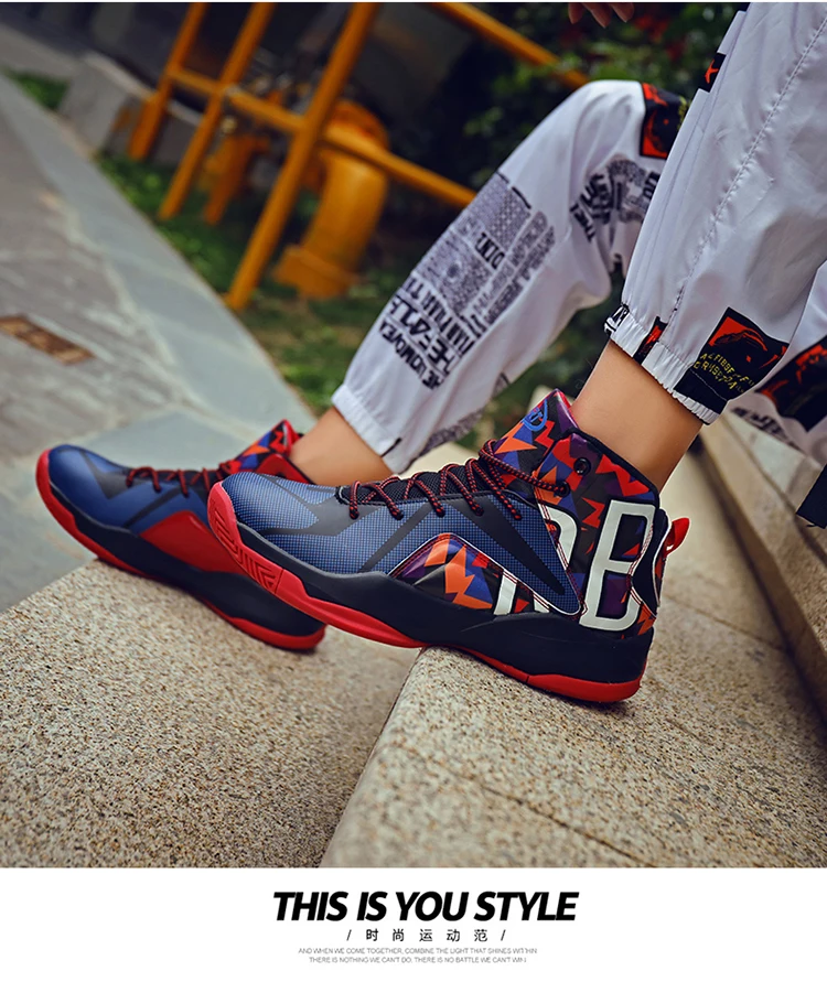 Высокое качество Мужские Baaketball Обувь Zapatillas Basquetball Hombre уличные удобные баскетбольные ботинки мужские кроссовки спортивная обувь