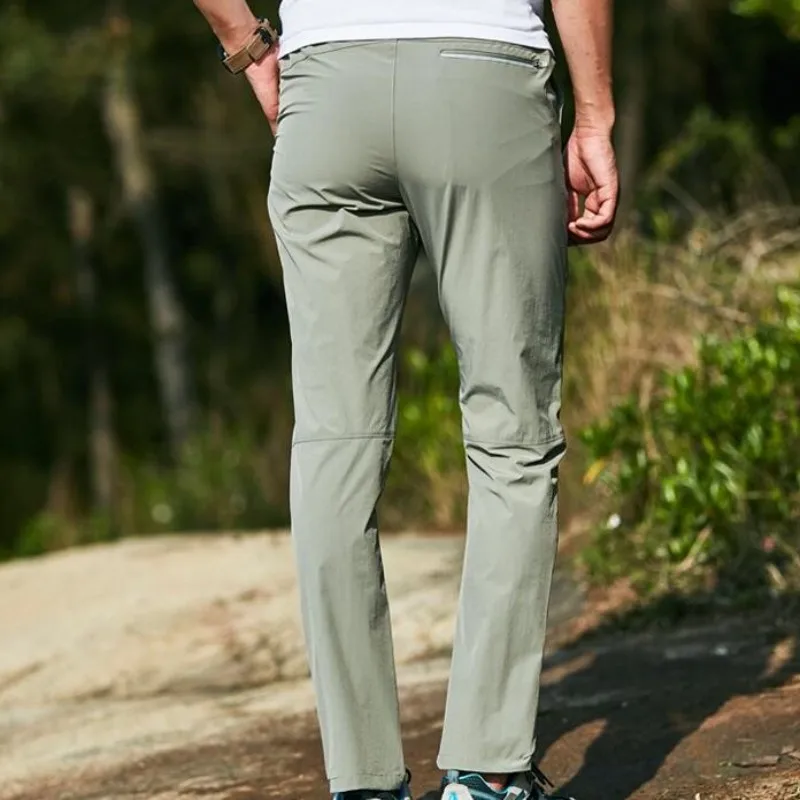 2021 летние дышащие Slim Fit эластичный флисовая Спортивные штаны для Для мужчин