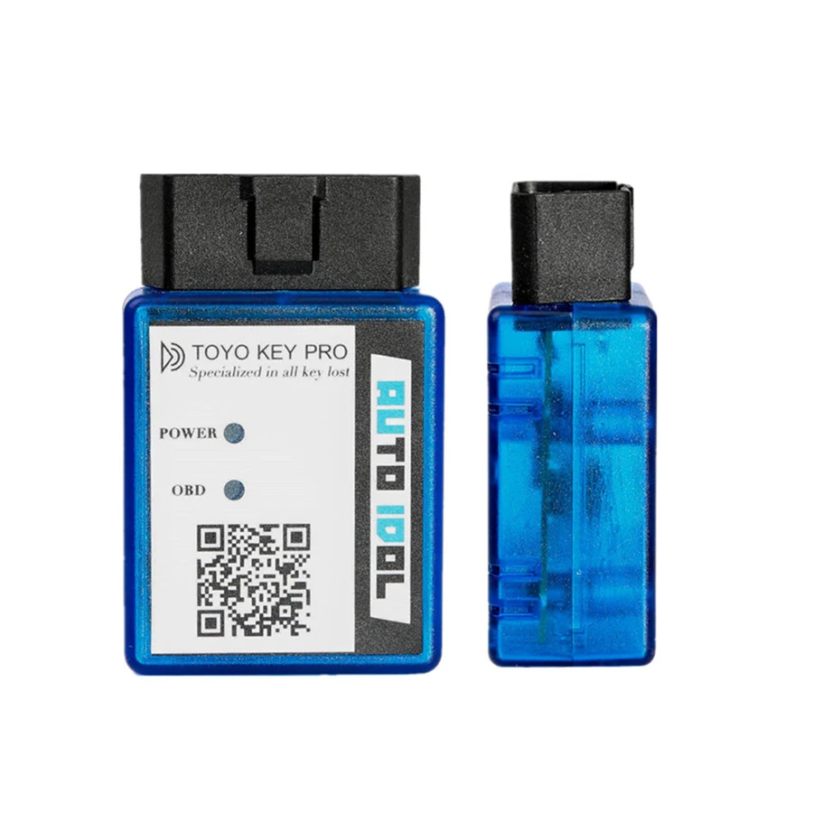 RIOOAK для Toyo Key Pro OBD II поддержка Toyota 40/80/128 бит (4D 4D G H)|Программаторы с автоповтором| |