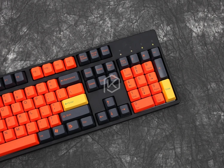 Taihao abs двойной выстрел keycaps для diy игр механическая клавиатура цвет белый