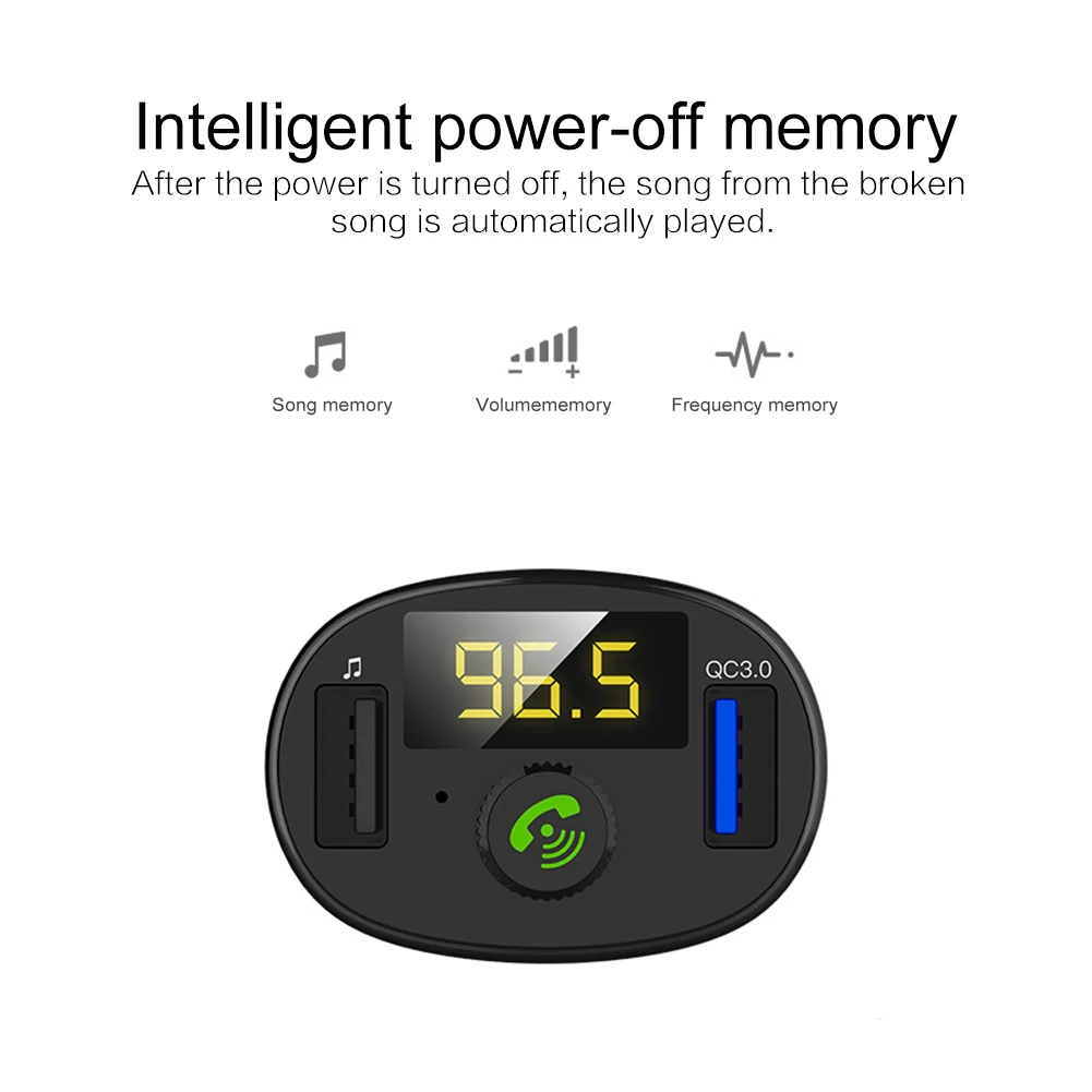 Новое поступление Автомобильный MP3-плеер беспроводной fm-передатчик громкой