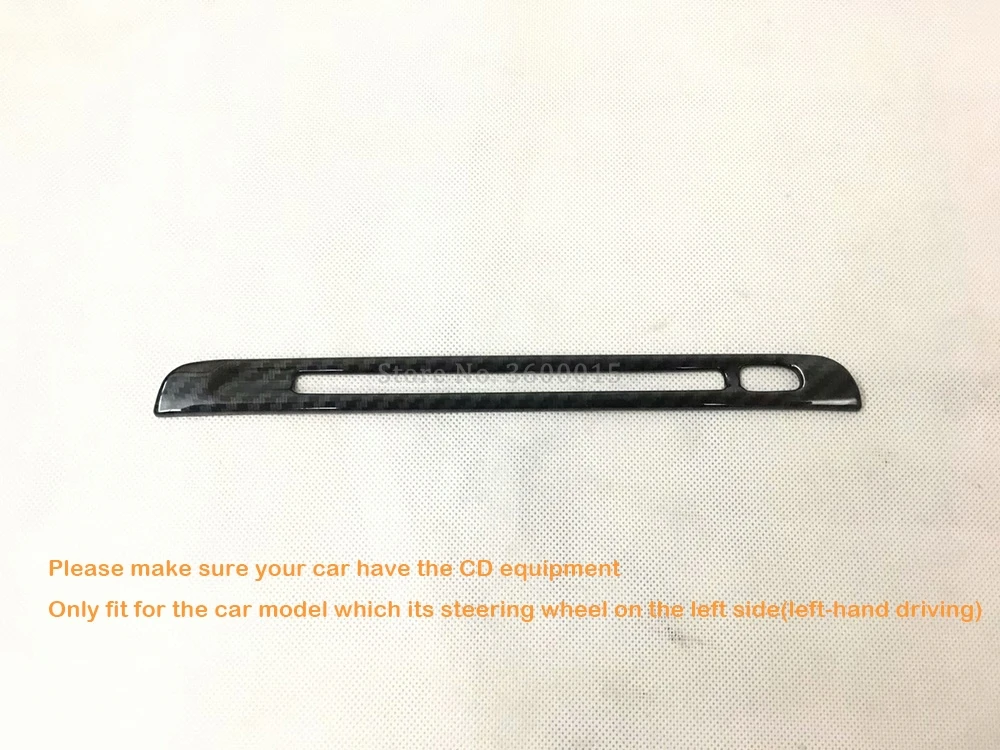 Для Mazda CX 5 CX5 KF 2017 2018 2019 углеродное волокно CD кнопка управления Крышка отделка