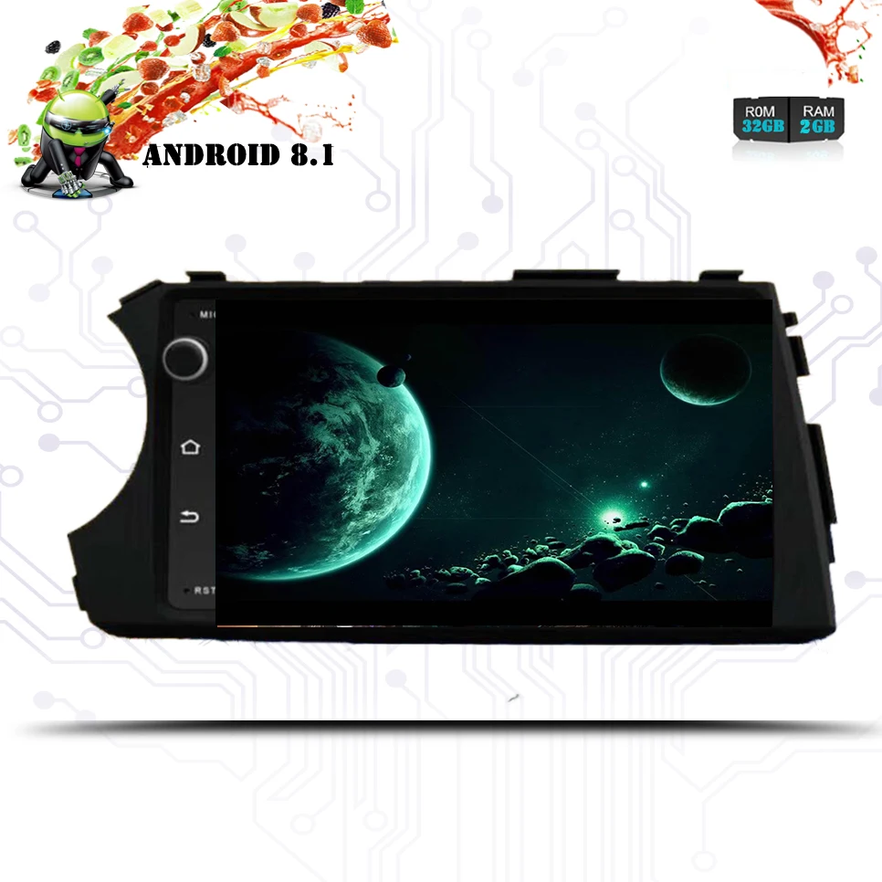 Восьмиядерный Android 9 0 автомобильный dvd плеер радио для Ssang yong Ssangyong Actyon Kyron 2005 2013 с GPS