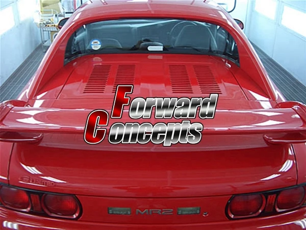 Для 1991 1999 MR2 MR 2 SW20 T STYLE JDM заднее крыло багажник спойлер|spoiler wing|spoiler rearspoiler trunk |