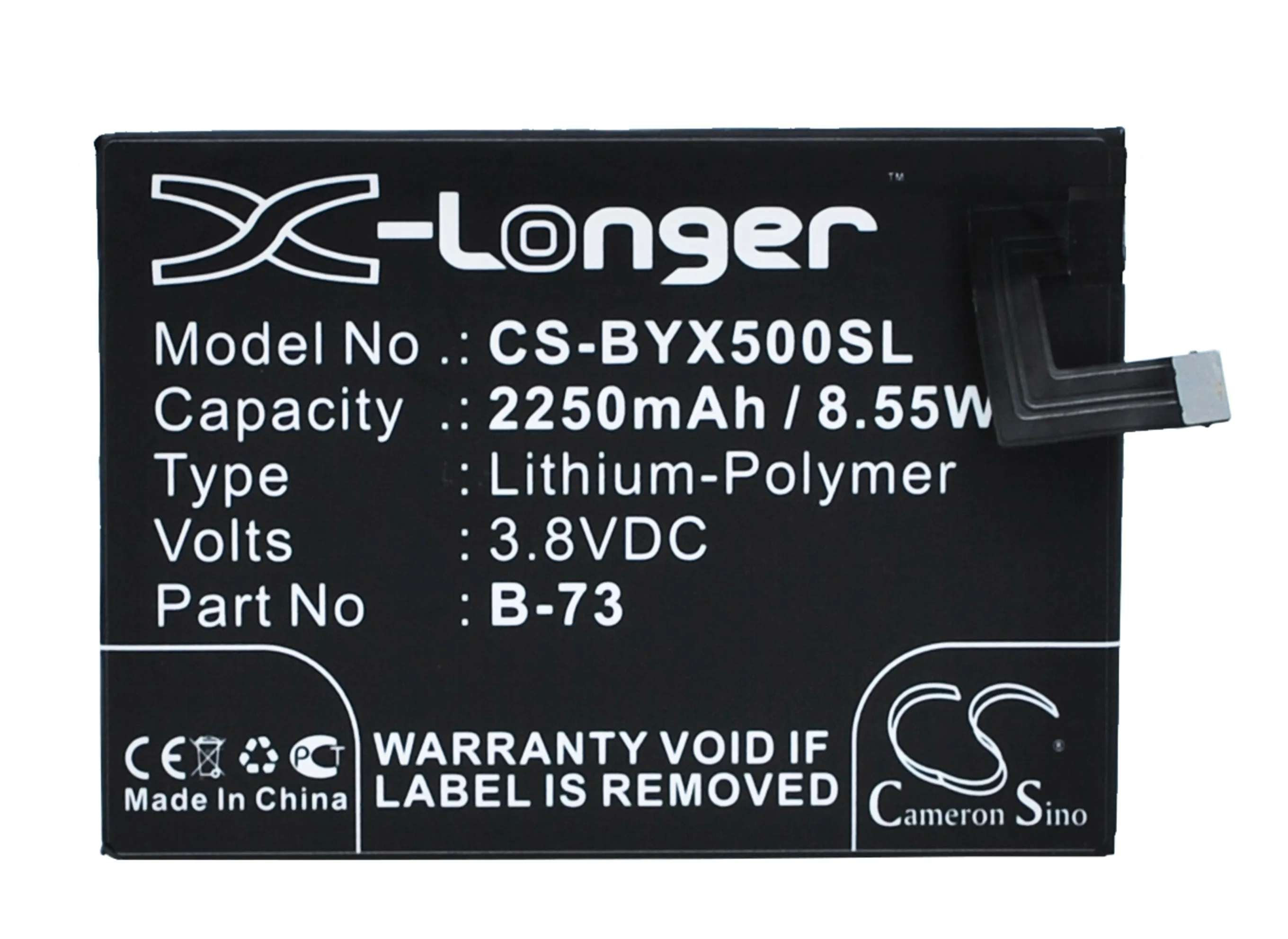 Cameron Sino высокое качество 2250mAh B 73 батареи для BBK VIVO X5 4G X5L X5V Y5 Y5L|cameron sino|battery forbatteries