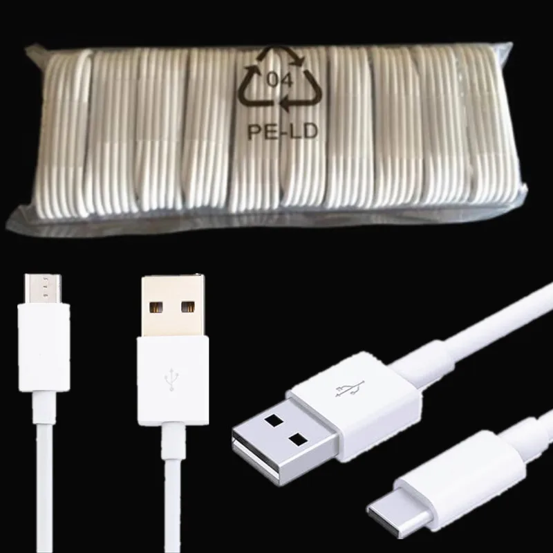 

100 шт./партия, кабель usb type-c для samsung s8 s9 lg g5 nokia 1 м 3 фута