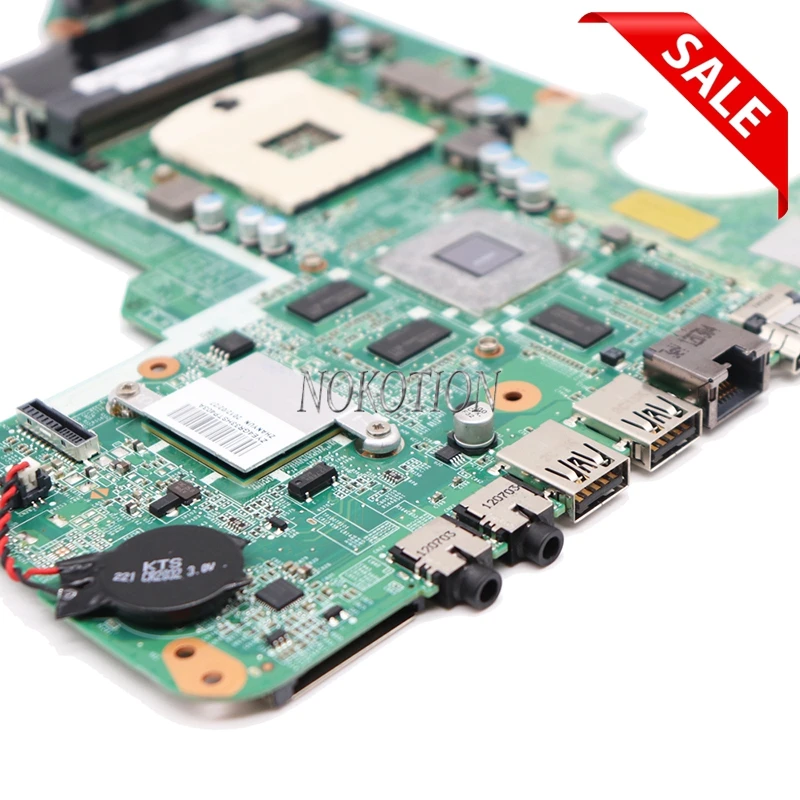 NOKOTION материнская плата для ноутбука hp G4 G4-2000 G6 G6-2000 G7 G7-2000 HM76 7600 м GPU DA0R33MB6F1 680569-501 680569-001 680570-001 аккумулятор большой емкости
